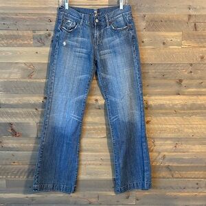 EXCELLENT CONDITION- 7 For All Mankind Classic Doho Jeans - Sz 29